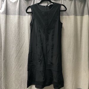 COACH BLACK EYELET DRESS